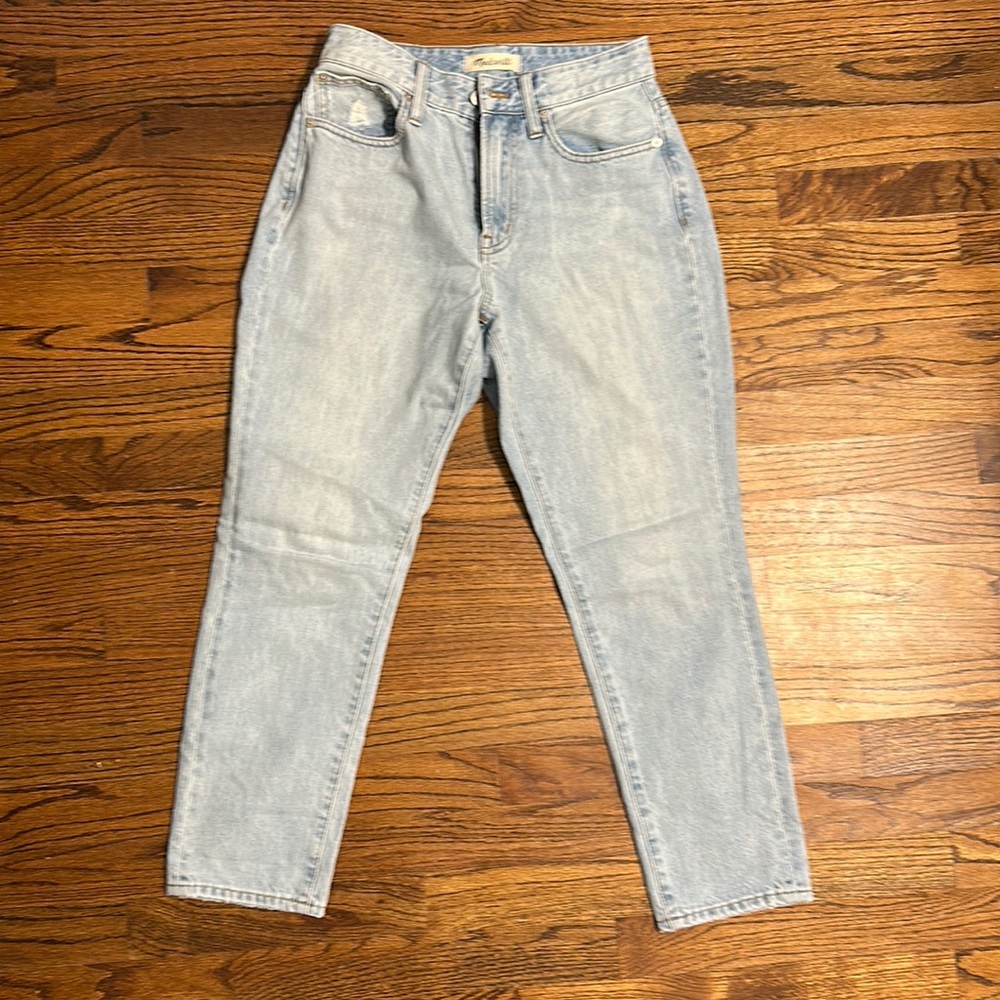 Madewell curvy perfect vintage jeans 26 petite